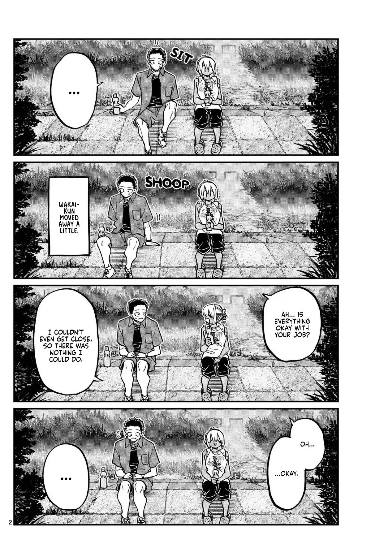 Komi-san wa Komyushou Desu Chapter 399 2